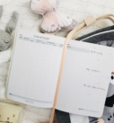 Tiny Little Miracle Baby Feeding Journal