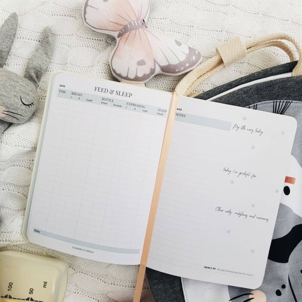 Tiny Little Miracle Baby Feeding Journal