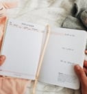 Tiny Little Miracle Baby Feeding Journal