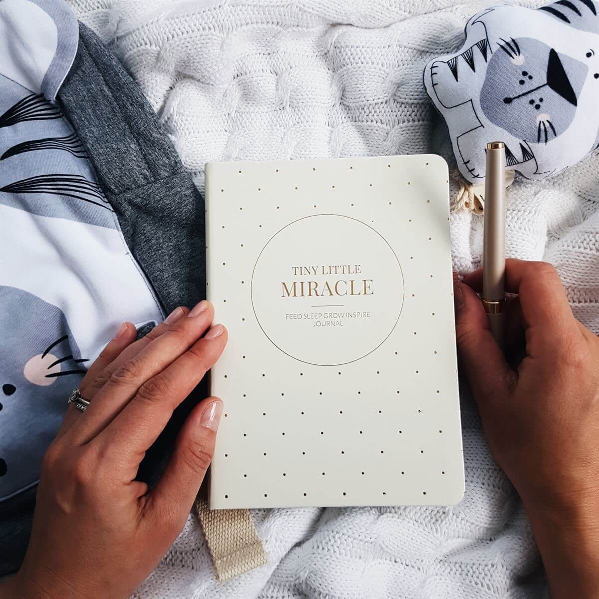 Tiny Little Miracle Baby Feeding Journal Tiny Little Miracle Baby Feeding Journal
