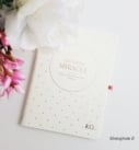 Tiny Little Miracle Baby Feeding Journal