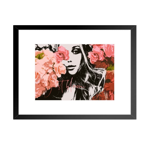Just Bloom Art Print Leaders in Heels