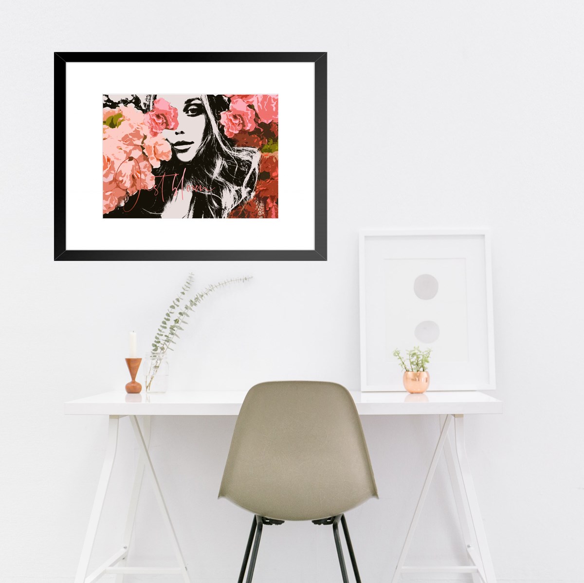Just Bloom Art Print Leaders in Heels