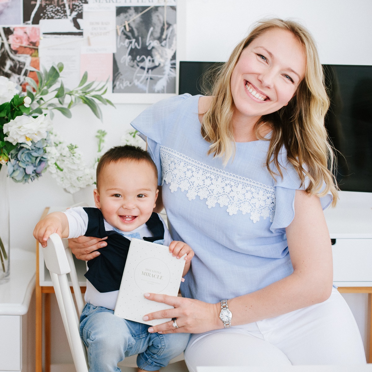 Kasia Gospos with son Jordan Kasia Gospos with son Jordan