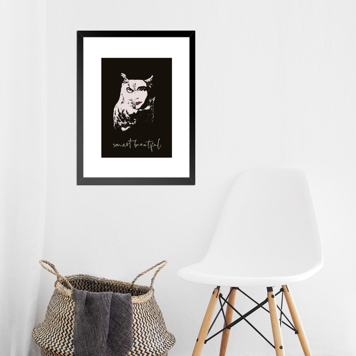 Smart Beautiful Art Print Leaders in Heels
