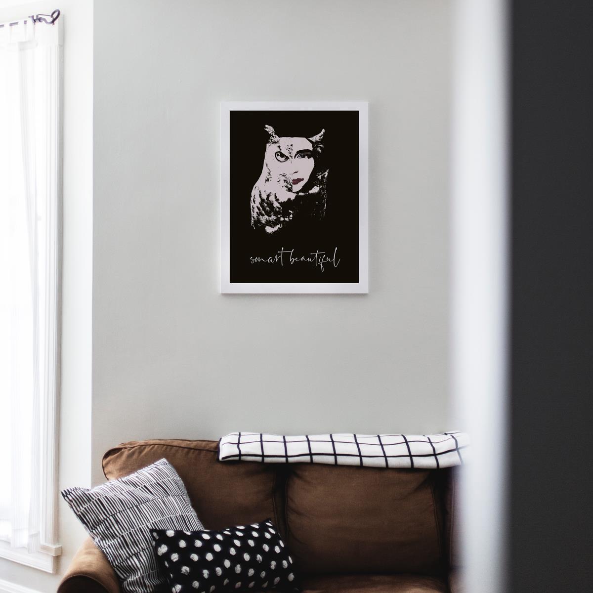 Smart Beautiful Art Print Leaders in Heels