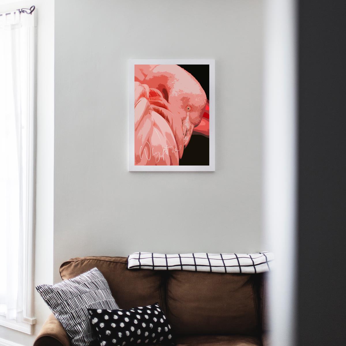 Why Fit In Art Print Leaders in Heels