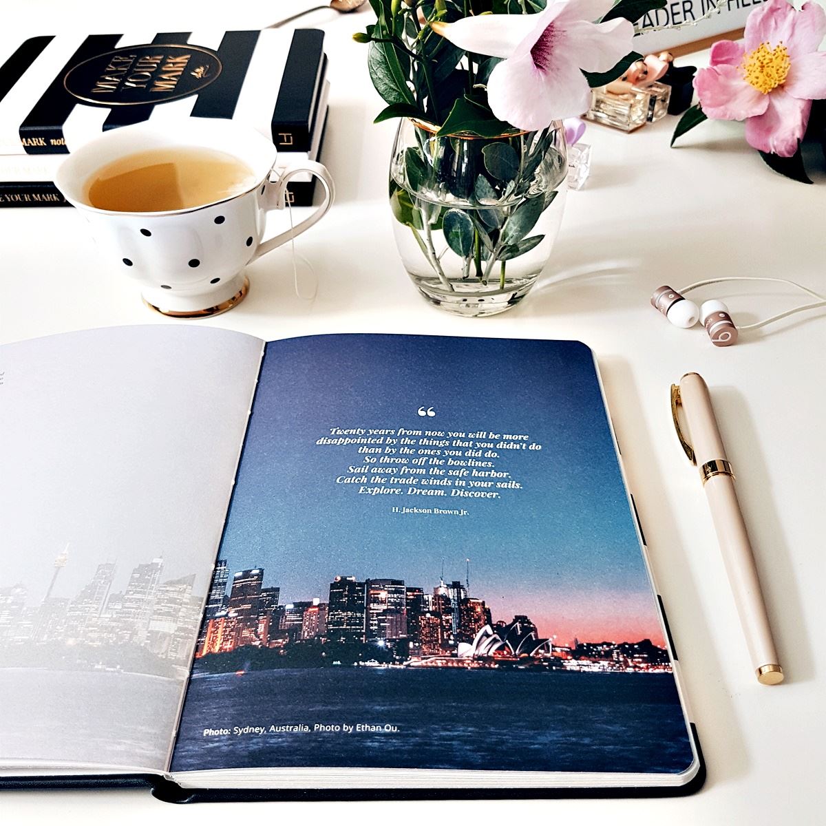 Make Your Mark Notebook