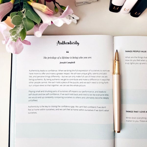 Make Your Mark Self-Coaching Journal