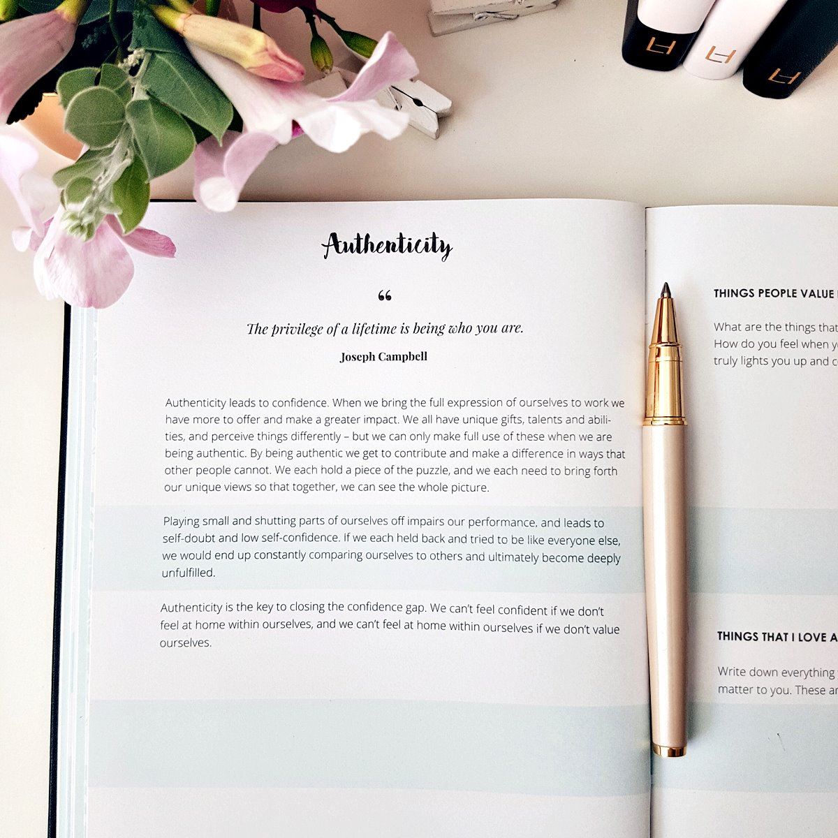 Make Your Mark Self-Coaching Journal