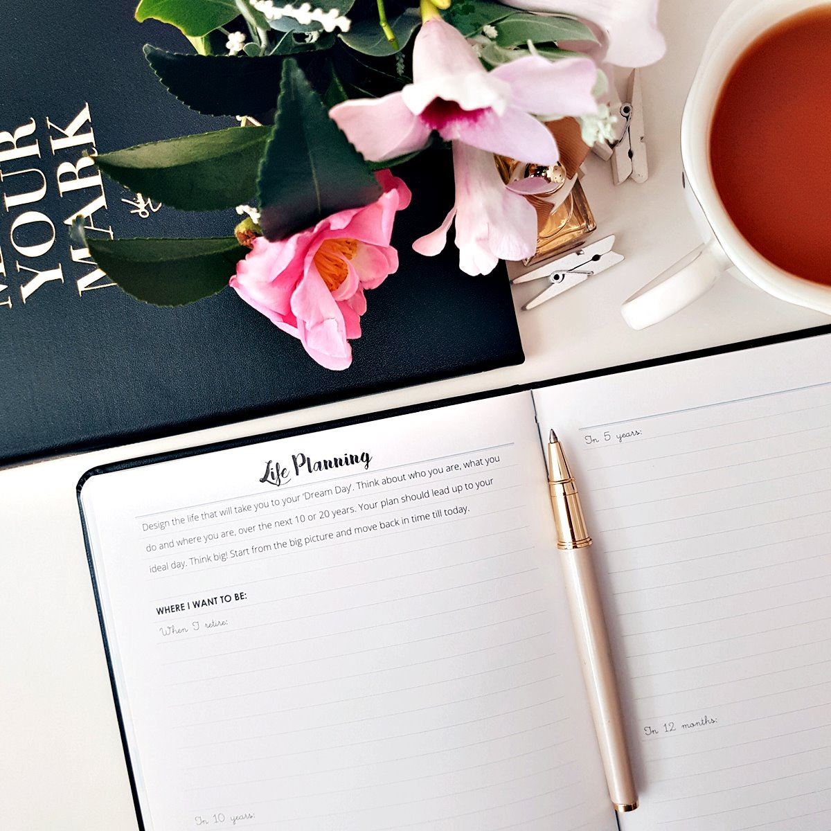 Make Your Mark Self-Coaching Journal