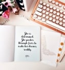 Make Your Mark Daily Planner  Leaders in Heels