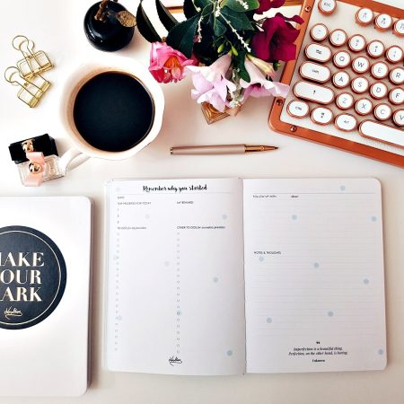 Make Your Mark Daily Planner Leaders in Heels Make Your Mark Daily Planner Leaders in Heels