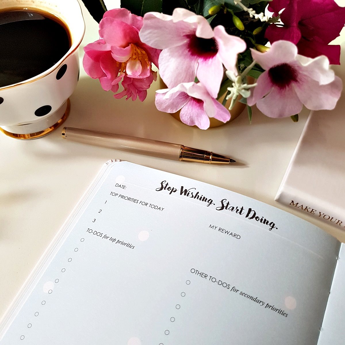Make Your Mark Daily Planner  Leaders in Heels