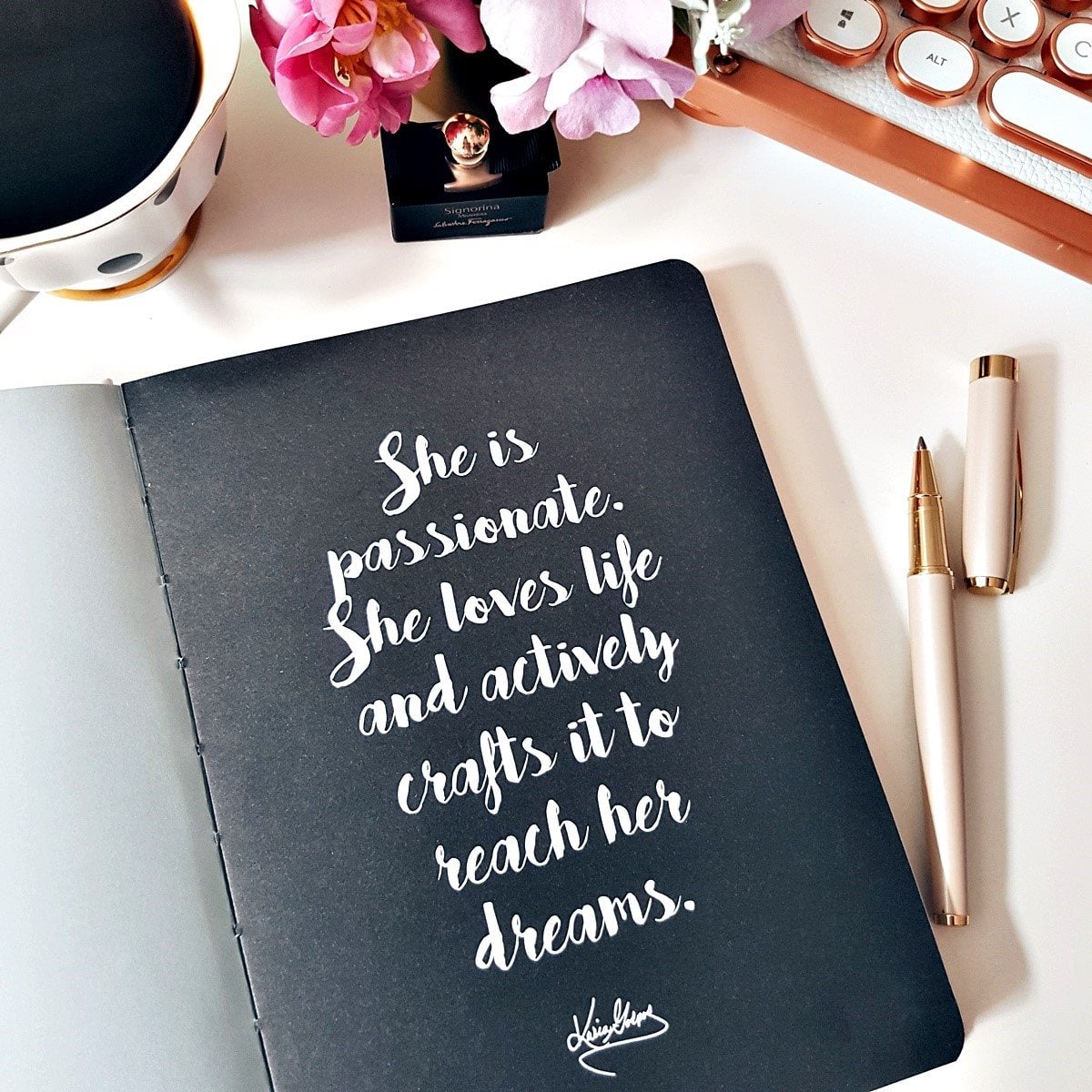 Make Your Mark Daily Planner Leaders in Heels
