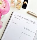 Make It Happen Daily Planner