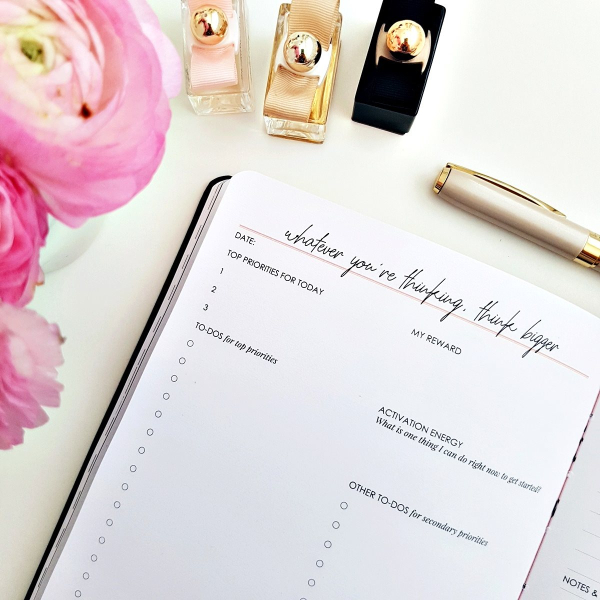 Make It Happen Daily Planner