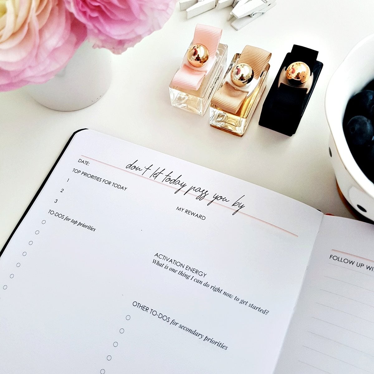 Make It Happen Daily Planner