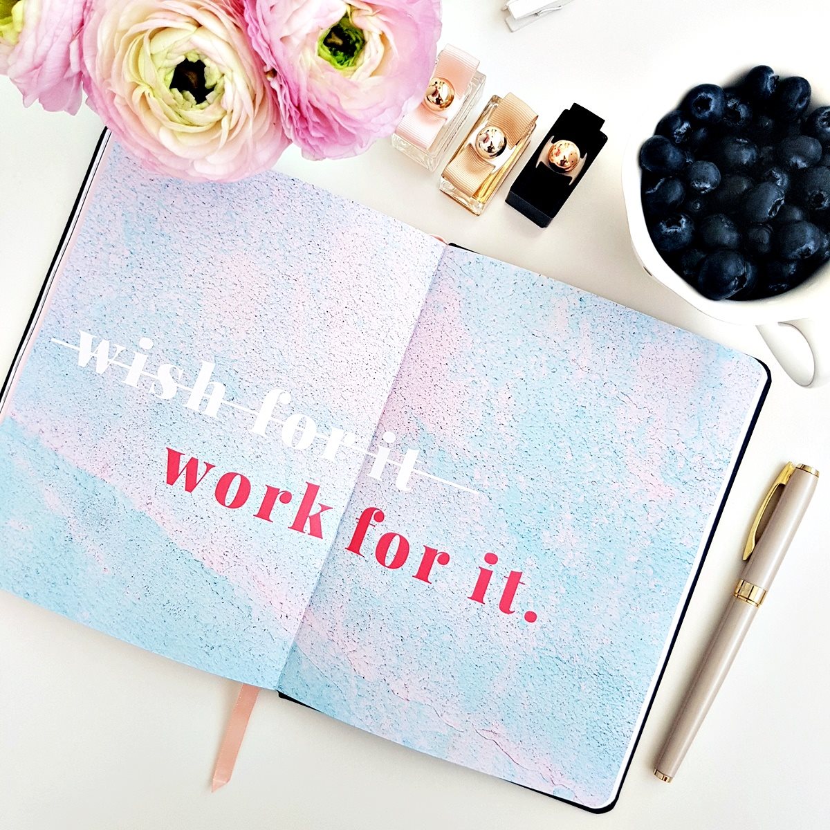 Make It Happen Daily Planner