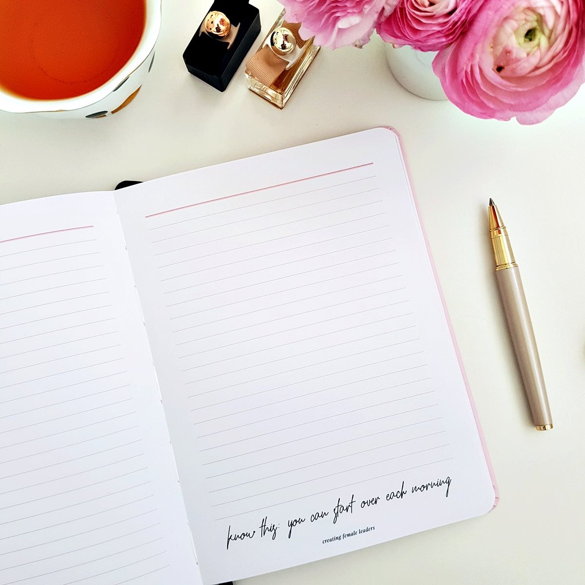 Nevertheless, She Persisted Notebook