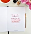Nevertheless, She Persisted Notebook