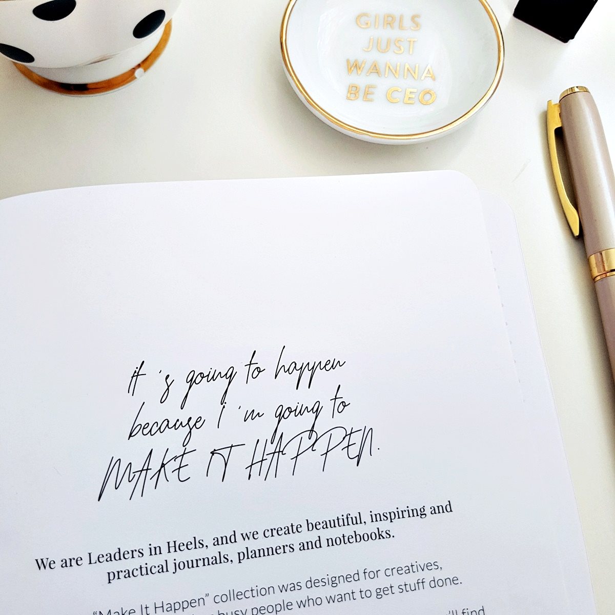 Nevertheless, She Persisted Notebook