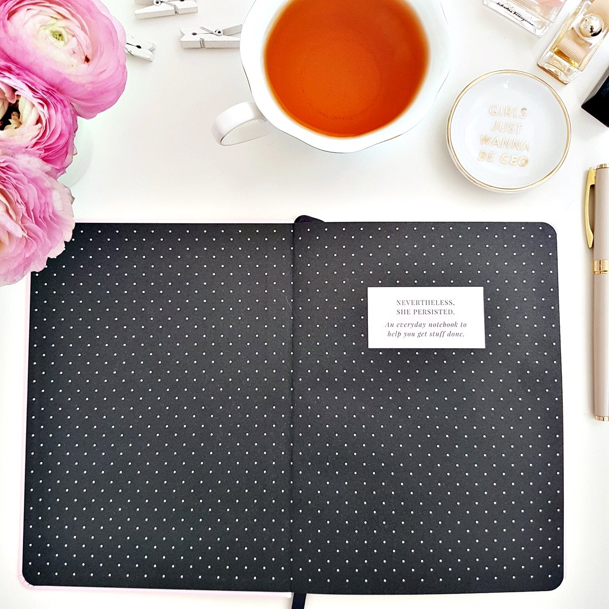 Nevertheless, She Persisted Notebook