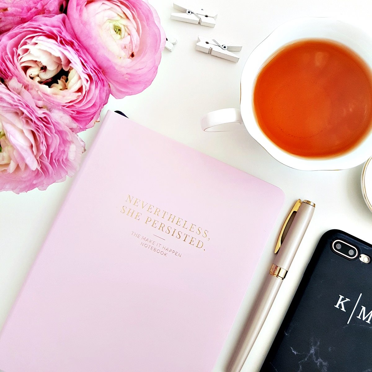 Nevertheless, She Persisted Notebook
