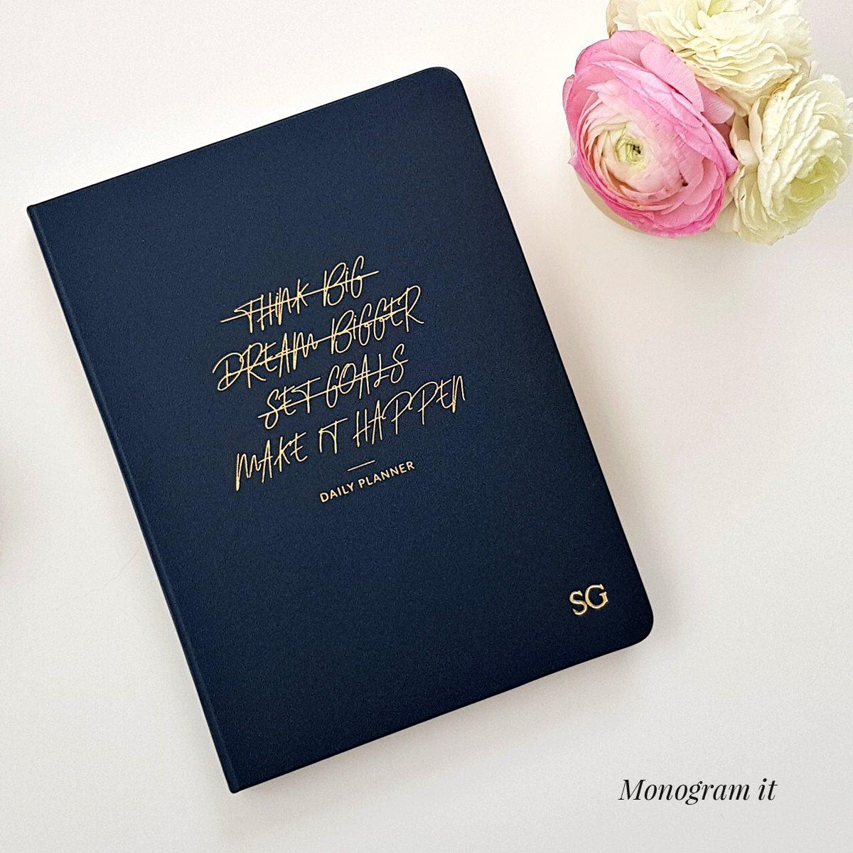 Make It Happen Daily Planner