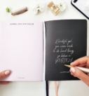 The Leaders in Heels Planner Make It Happen - Quote page