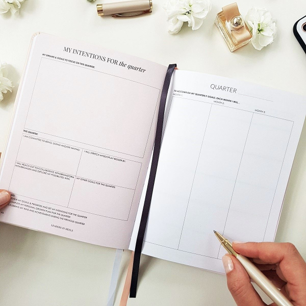The Leaders in Heels Planner Make It Happen - Quarterly Planner