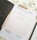 The Leaders in Heels Planner Make It Happen - Goals Summary