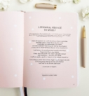 The Leaders in Heels Planner Make It Happen - Personal Message