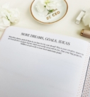 The Leaders in Heels Planner Make It Happen - More goals