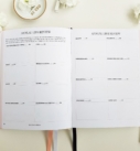 The Leaders in Heels Planner Make It Happen - Annual Life Review