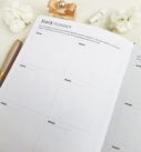 The Leaders in Heels Planner Make It Happen - Yearly Planner