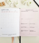 The Leaders in Heels Planner Make It Happen - Monthly Planner