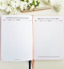 The Leaders in Heels Planner Make It Happen - Birthdays