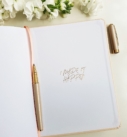 The Leaders in Heels Planner Make It Happen - Endpaper Back
