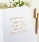 The Leaders in Heels Planner Make It Happen - Endpaper front