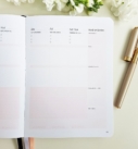 The Leaders in Heels Planner Make It Happen - Weekly Layout