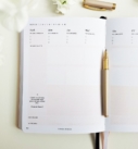 The Leaders in Heels Planner Make It Happen - Weekly Layout