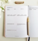 The Leaders in Heels Planner Make It Happen - Project