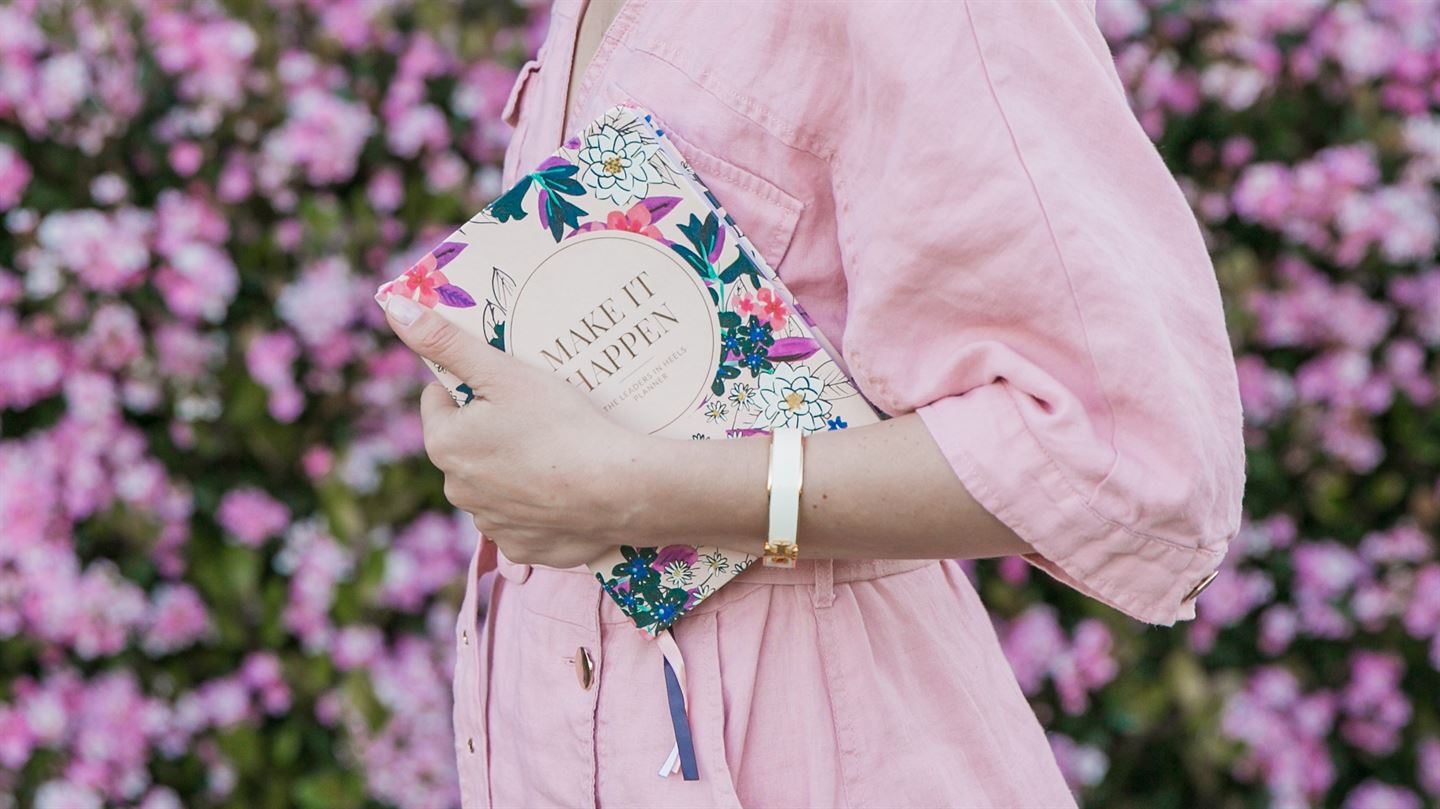 Leaders in Heels Planners Floral