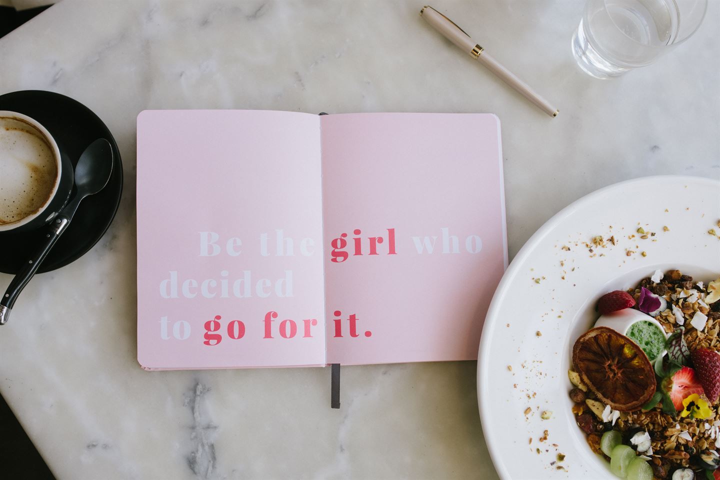 Inspirational notebooks