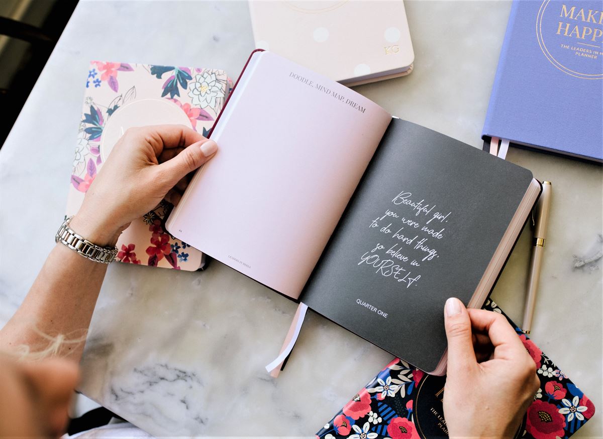 The Leaders in Heels Make It Happen Planner