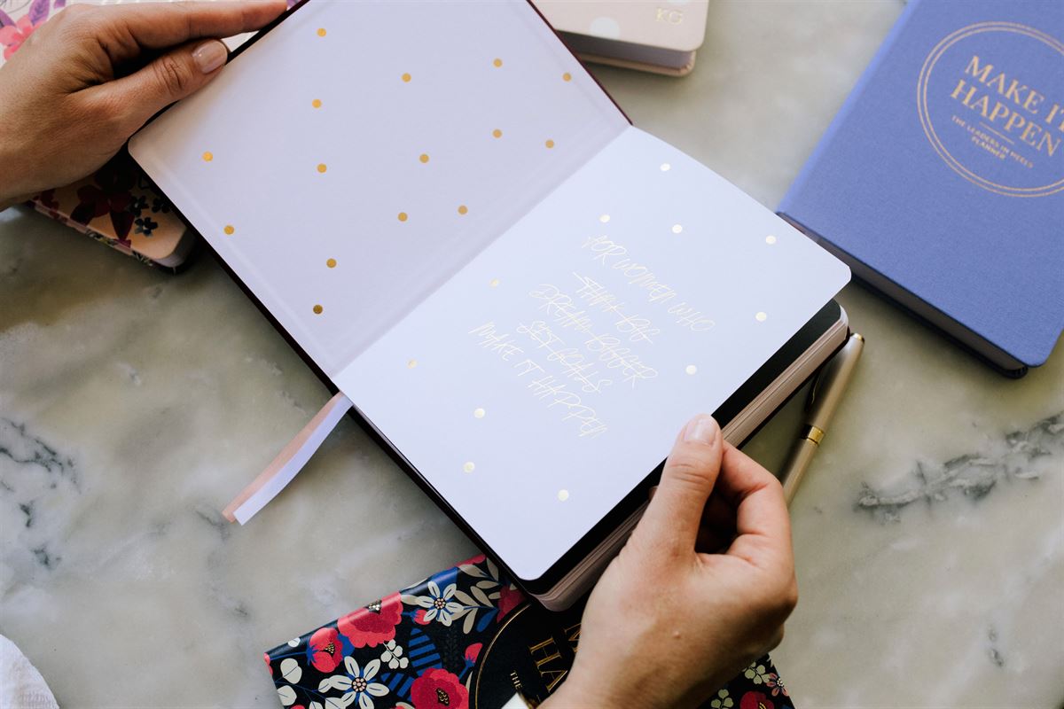 The Leaders in Heels Make It Happen Planner