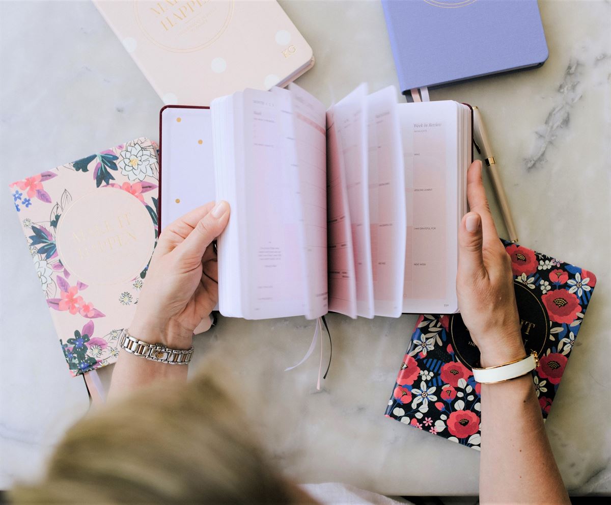 The Leaders in Heels Make It Happen Planner