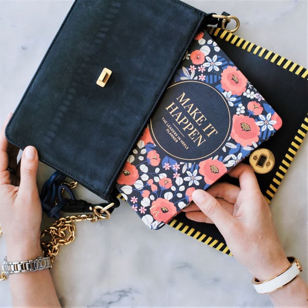 Leaders in Heels Planner – Make It Happen – Vintage Floral