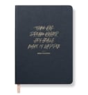 Make it Happen Daily Planner – Midnight blue